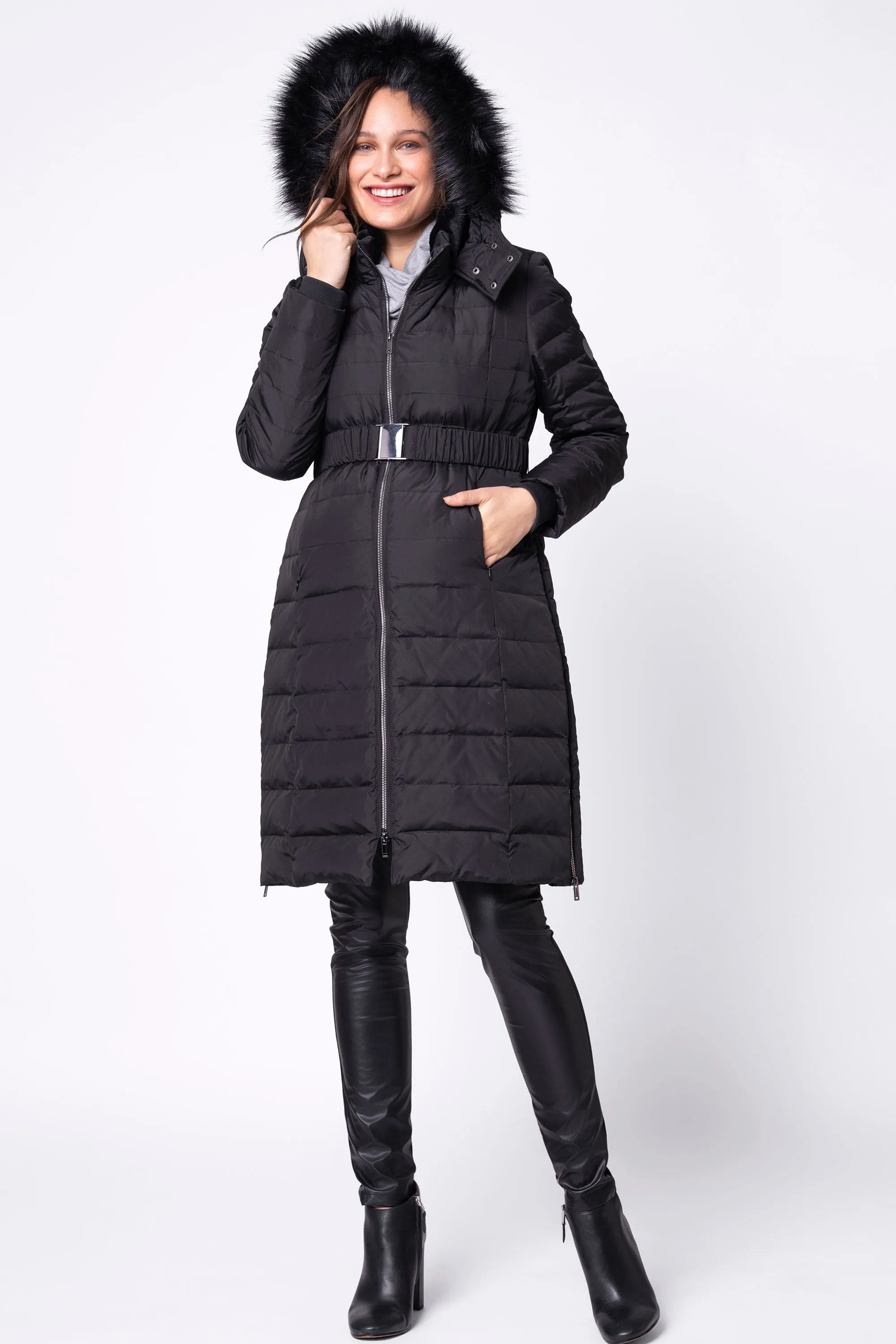 Lily 3-in-1 Maternity & Forever Coat Seraphine