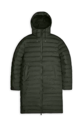 Lohja Longer Puffer Jacket W3T3 - Green