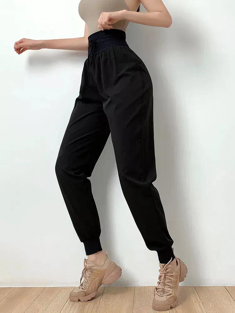 Loose Fit High Waist Pant