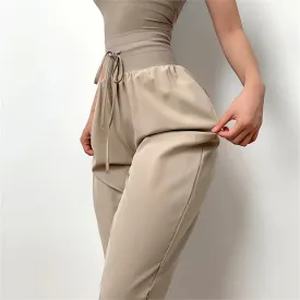 Loose Fit High Waist Pant