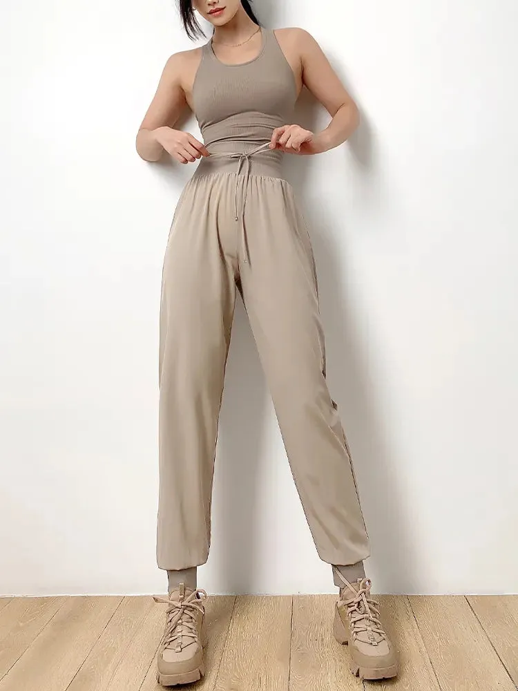 Loose Fit High Waist Pant