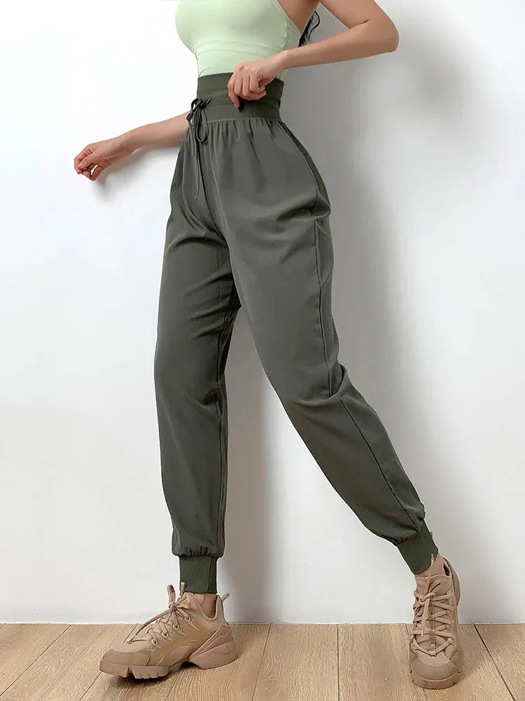 Loose Fit High Waist Pant