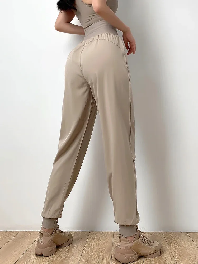 Loose Fit High Waist Pant