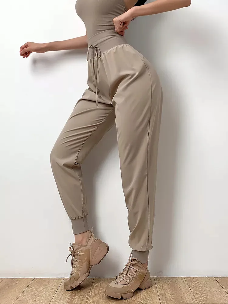 Loose Fit High Waist Pant