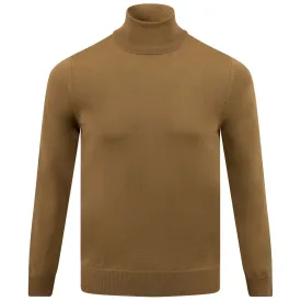 Lyd Merino Turtleneck Sweater Chipmunk - 2023