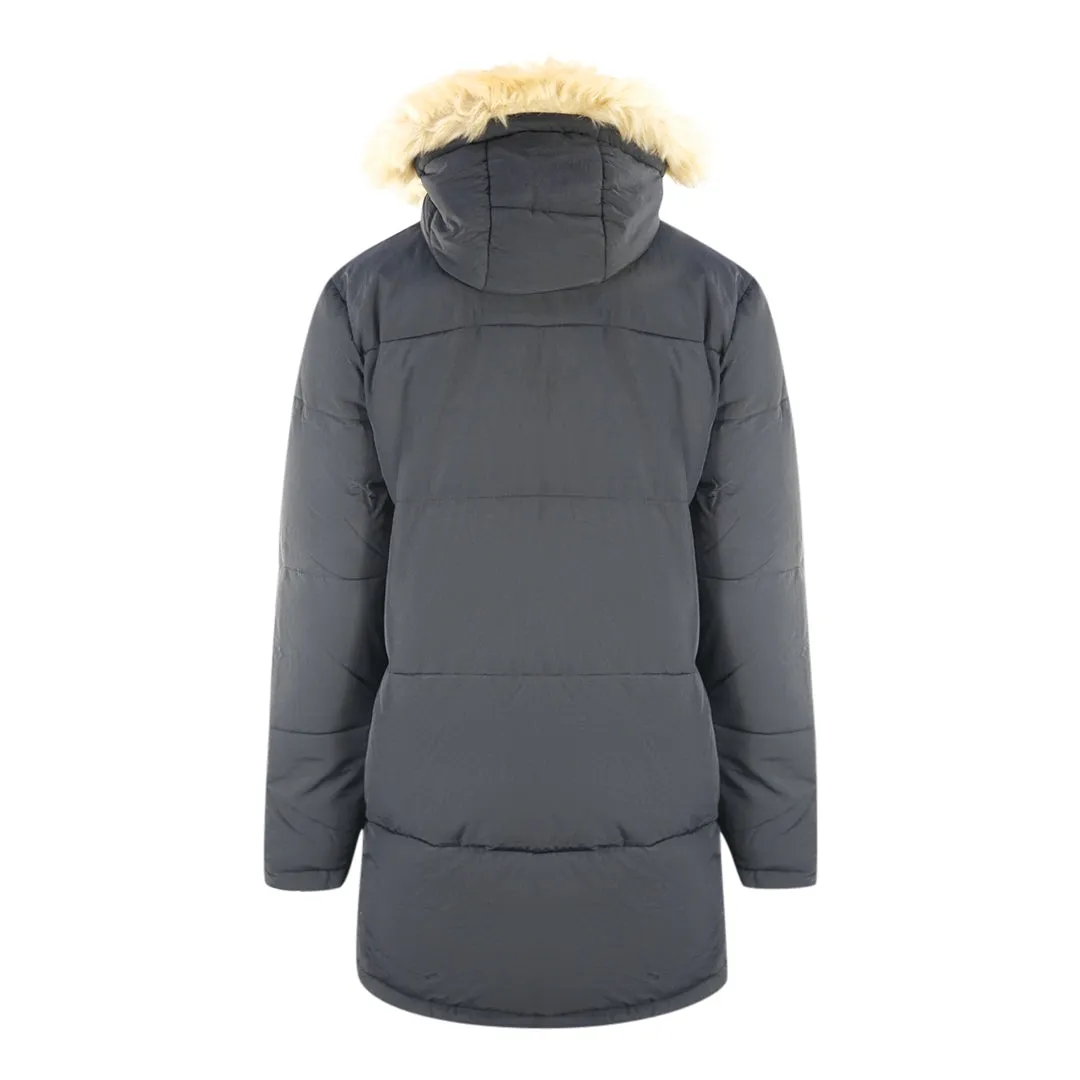 Lyle Scott Heavyweight Longlife Puffer Black Jacket