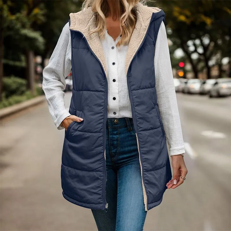 Margaret - Bodywarmer Bouffant