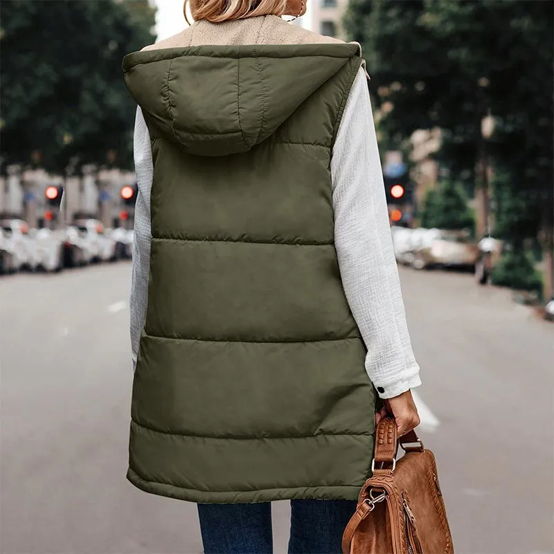 Margaret - Bodywarmer Bouffant