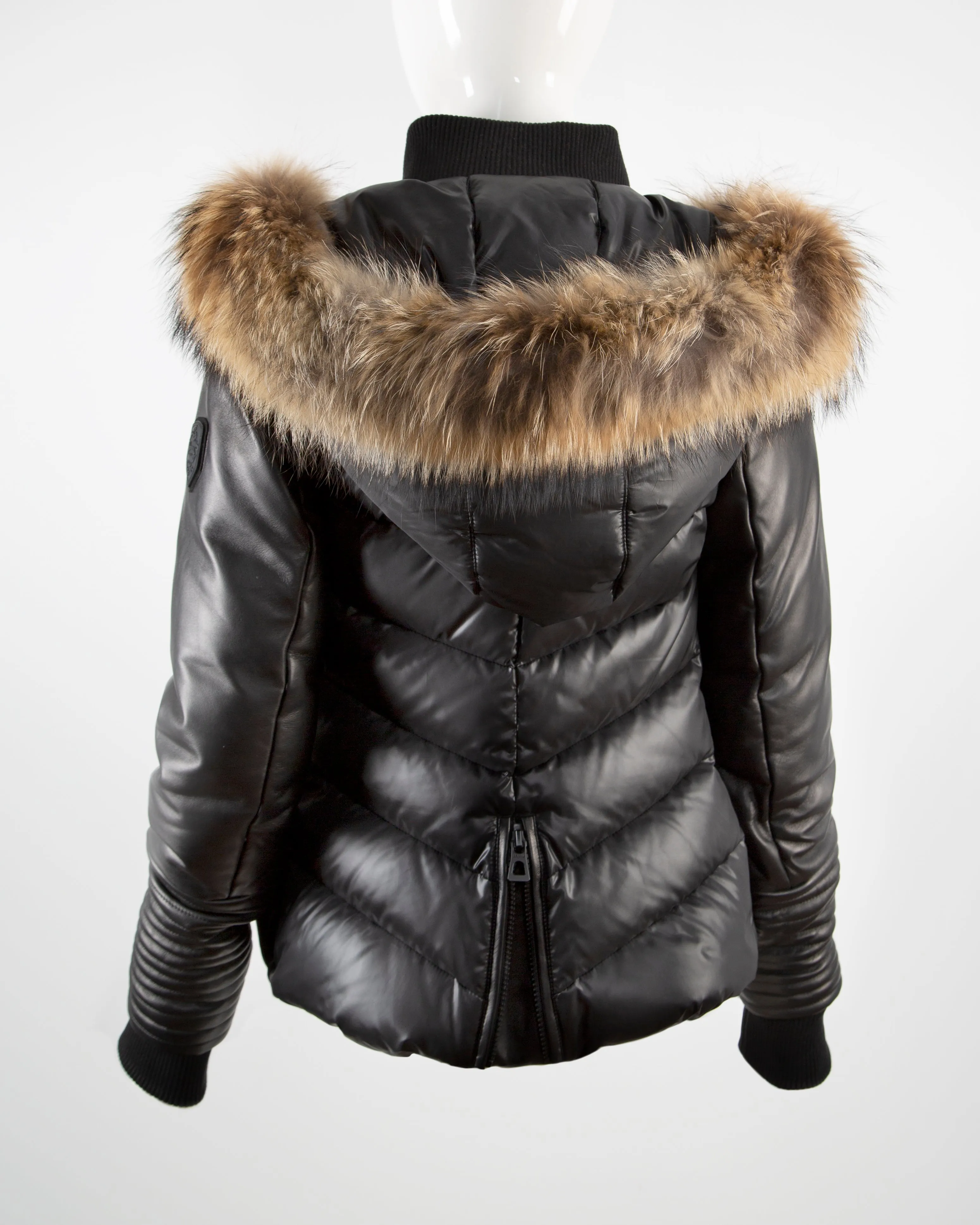 MARIANA Down Short Jacket: The Ultimate Winter Luxury