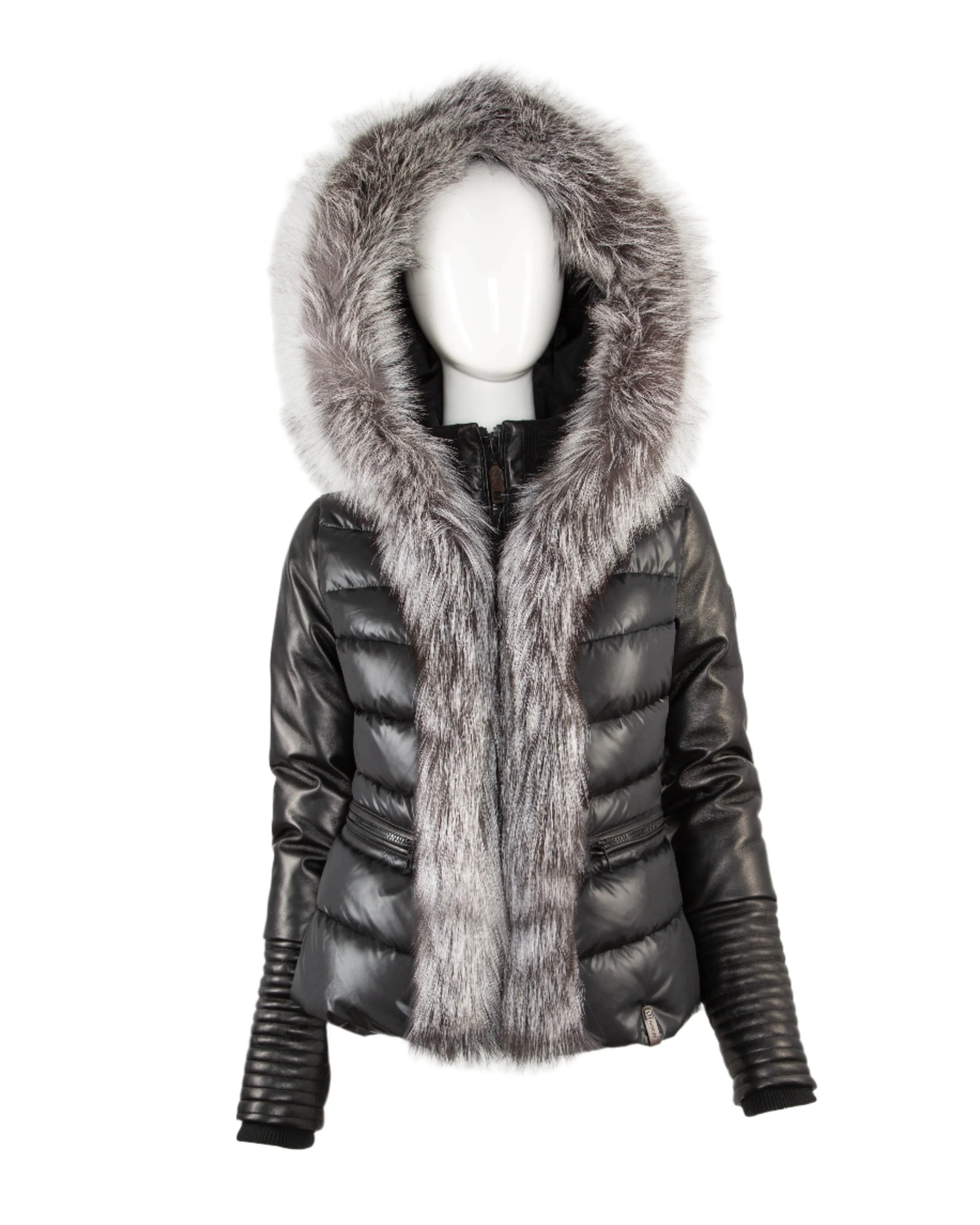 MARIANA Down Short Jacket: The Ultimate Winter Luxury