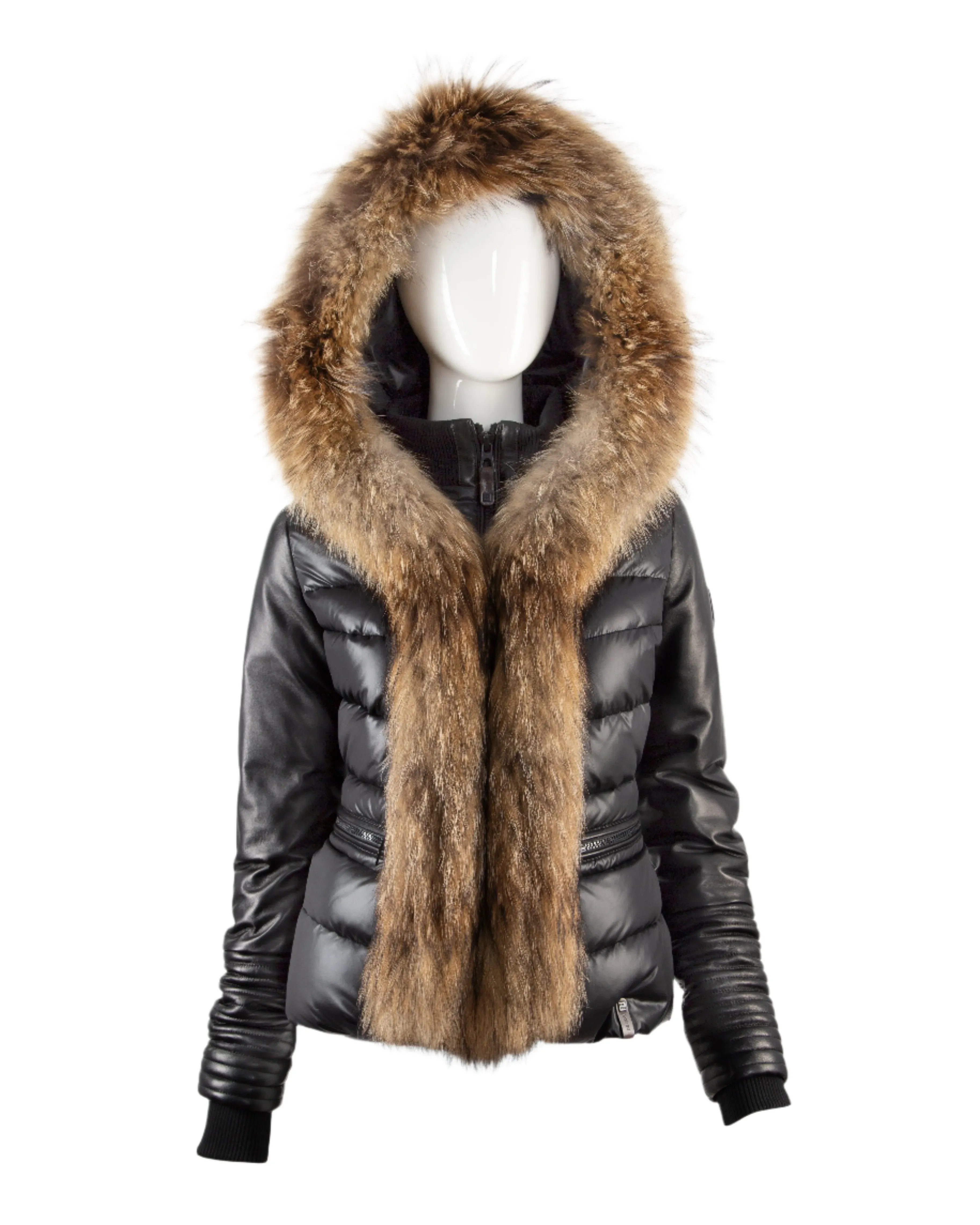 MARIANA Down Short Jacket: The Ultimate Winter Luxury