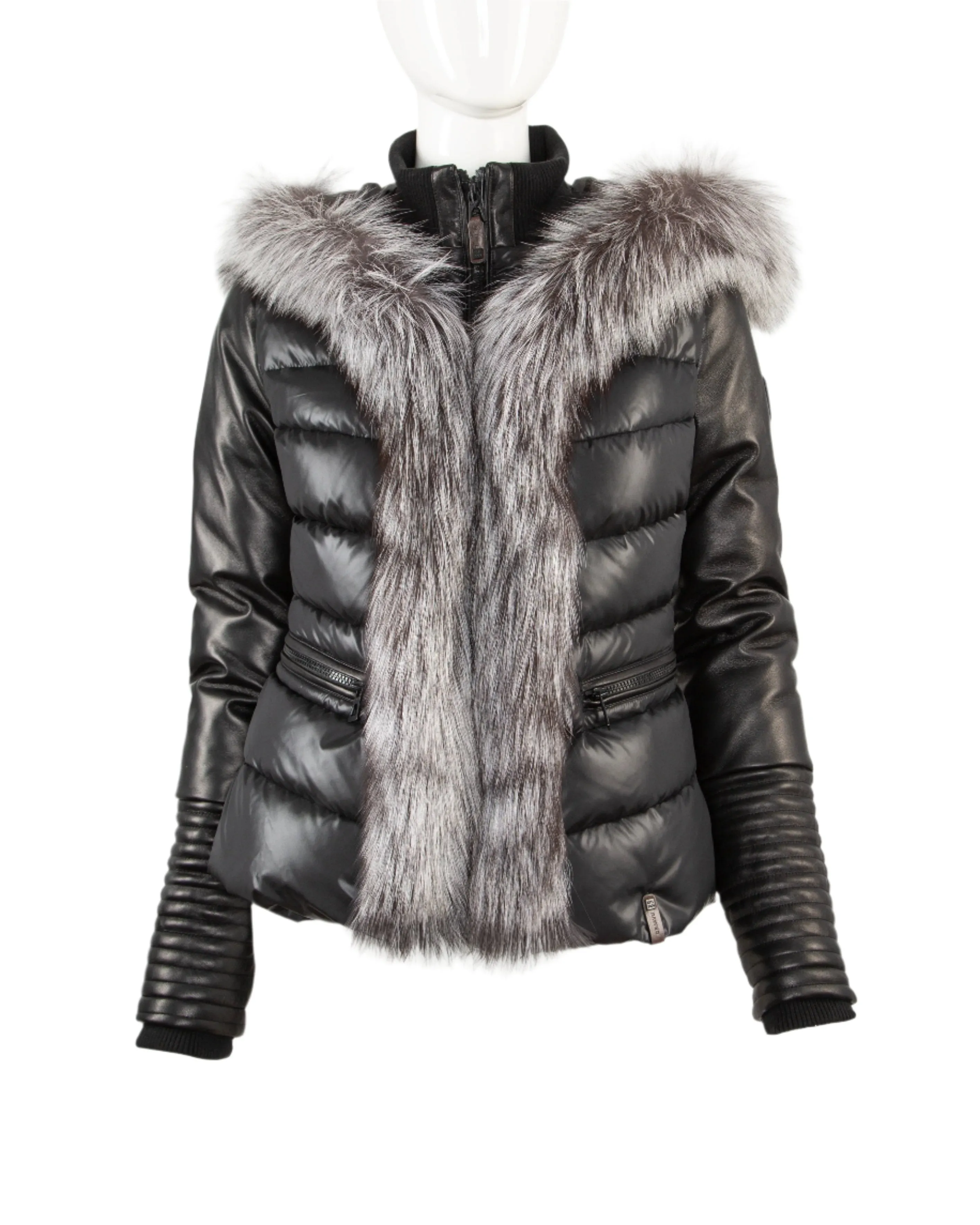 MARIANA Down Short Jacket: The Ultimate Winter Luxury