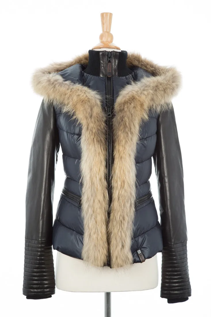 MARIANA Down Short Jacket: The Ultimate Winter Luxury