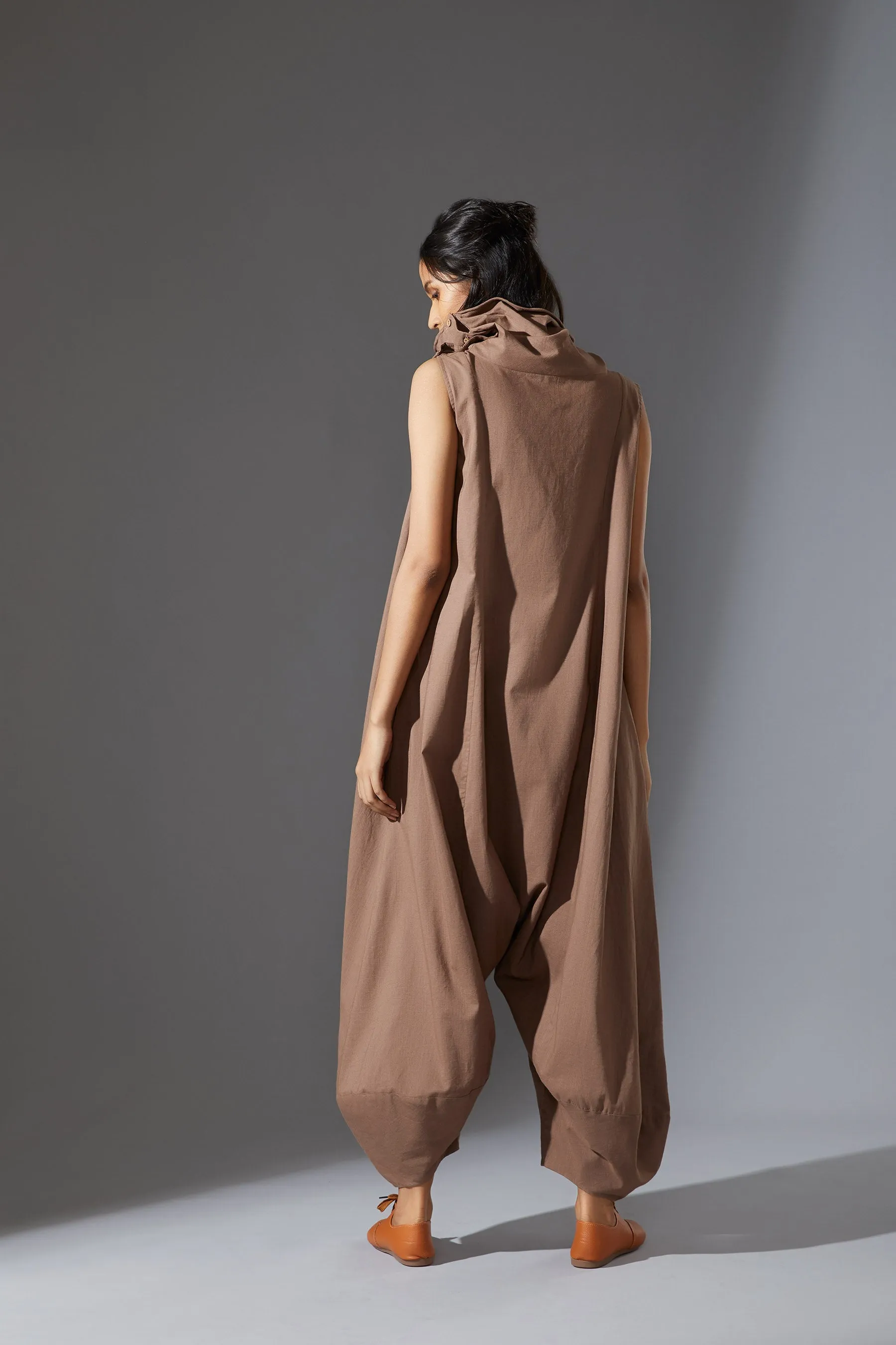 MATI SUGA JUMPSUIT - AW BEIGE