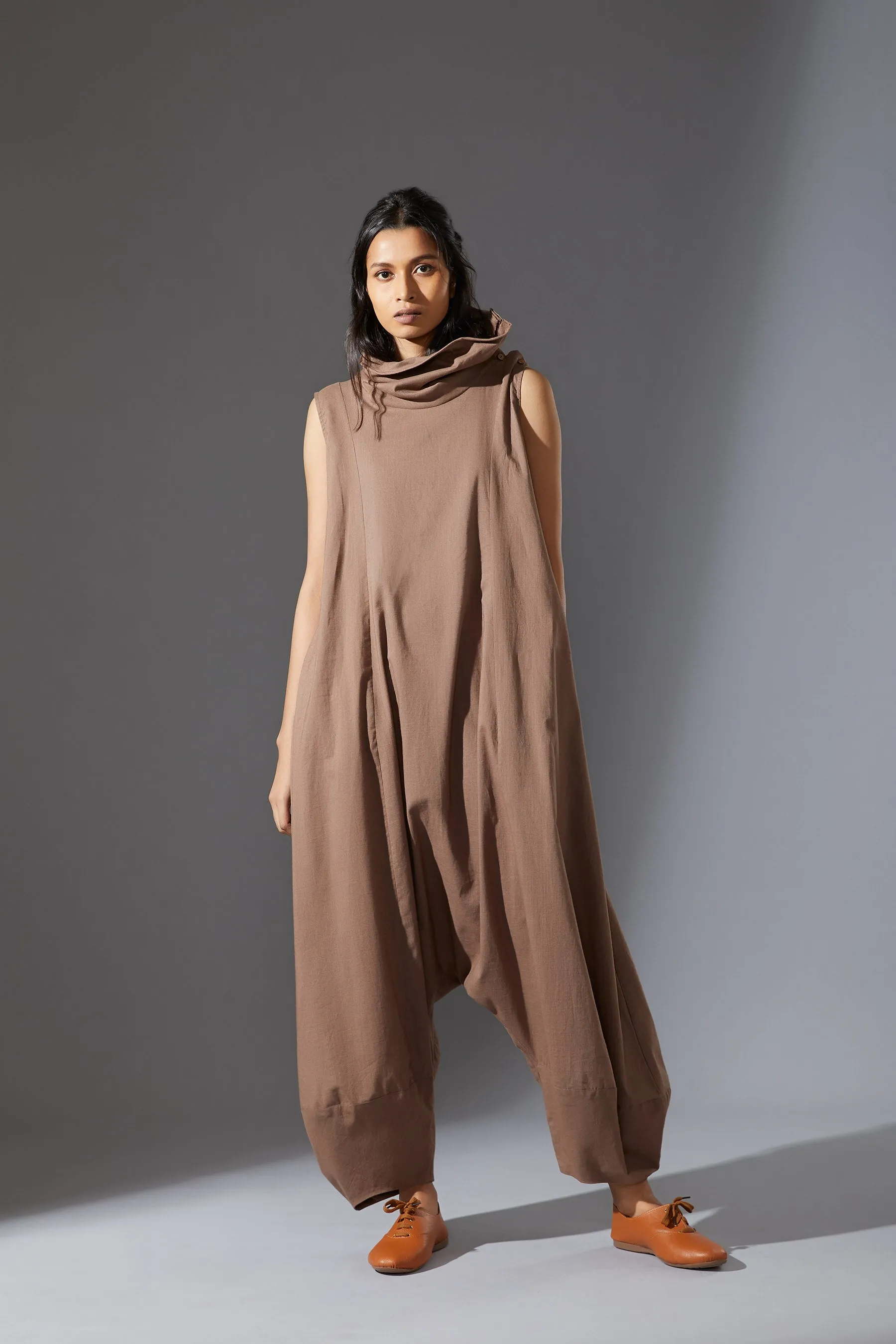 MATI SUGA JUMPSUIT - AW BEIGE