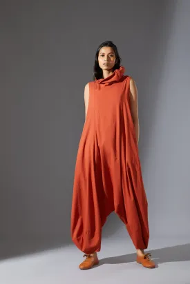 MATI SUGA JUMPSUIT - AW RUST