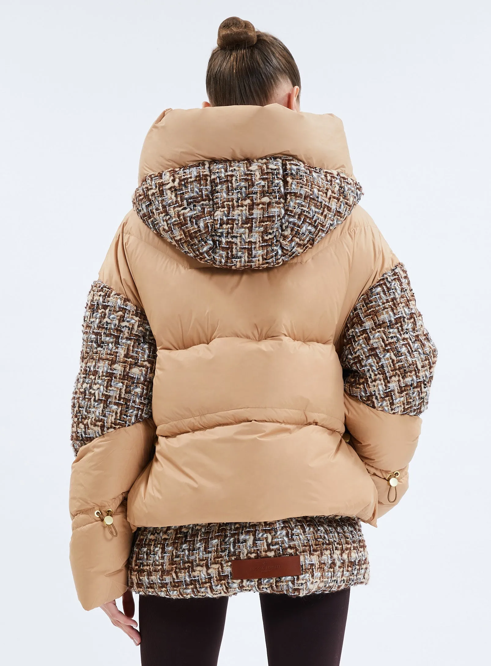 MATIGNON | TWEED JULES PUFFER JACKET