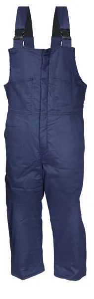 MCR Safety FR Insulated Bib Overall Navy L