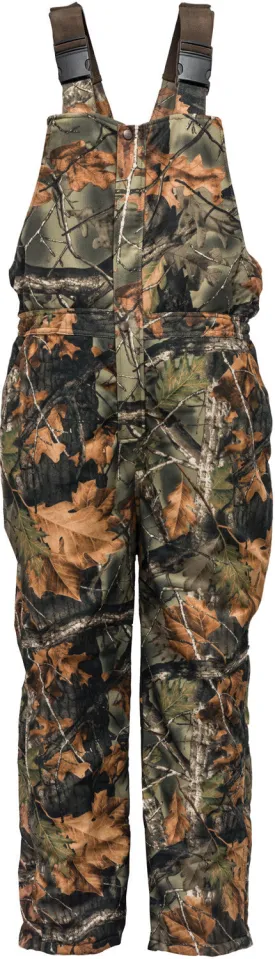 MEN'S CAMO EVOLTON INSULATED BIB OVERALL