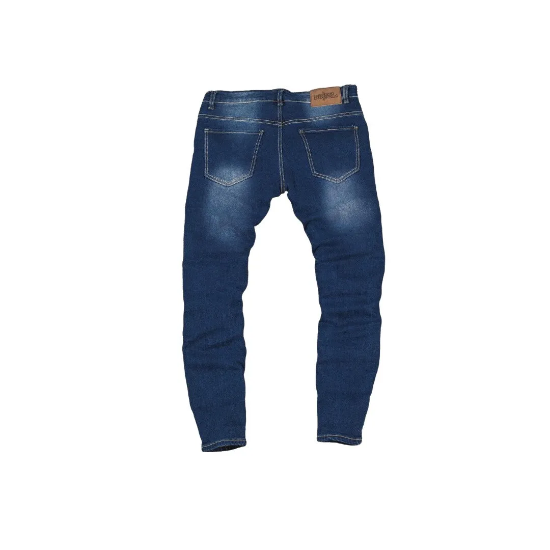 Men's Denim Ripped Distressed Jeans