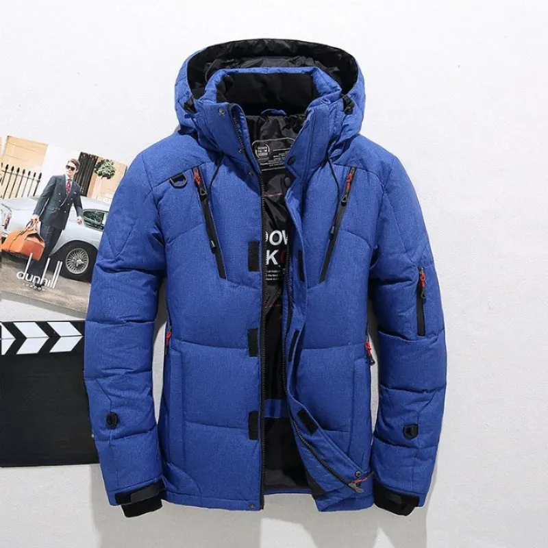 Men's Hooded Thick Puffer Jacket