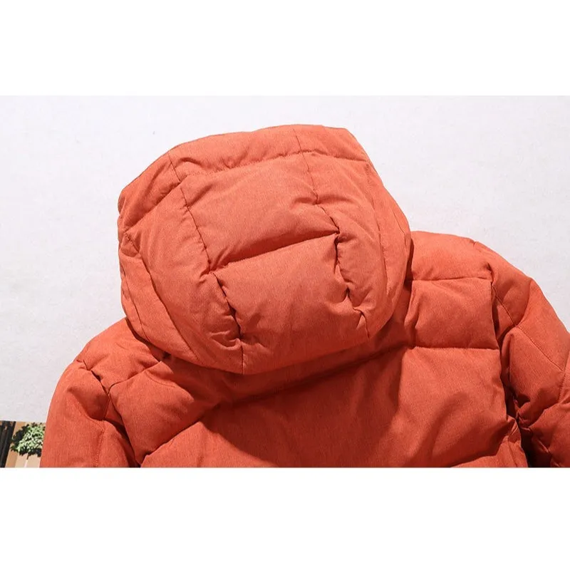 Men's Hooded Thick Puffer Jacket