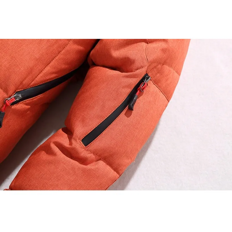 Men's Hooded Thick Puffer Jacket