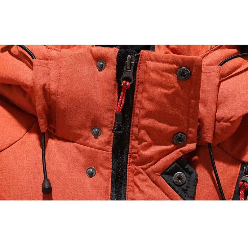 Men's Hooded Thick Puffer Jacket