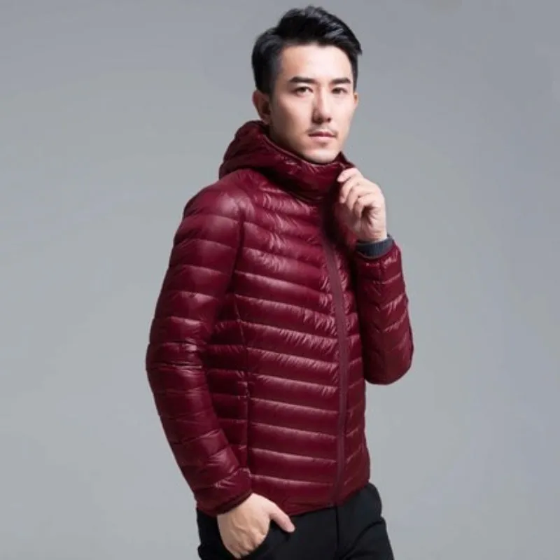 Men's Ultra Lightweight Hooded Jacket