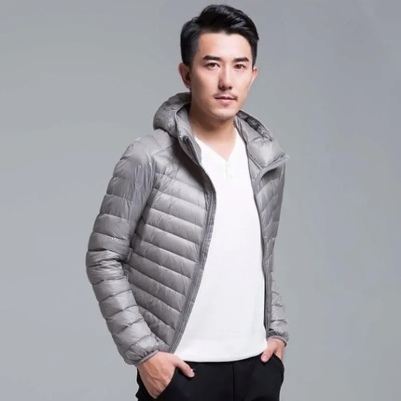 Men's Ultra Lightweight Hooded Jacket