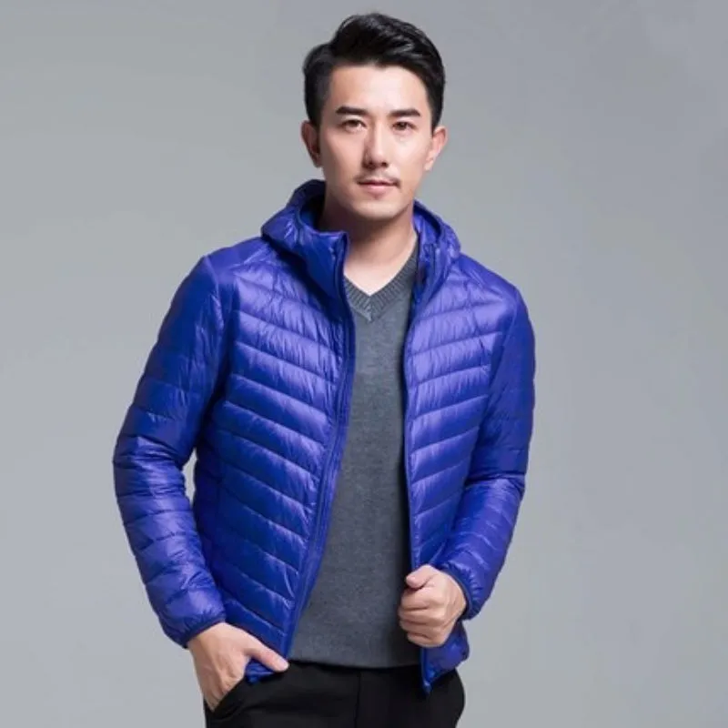 Men's Ultra Lightweight Hooded Jacket