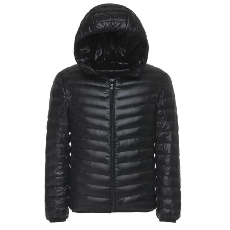 Men's Ultra Lightweight Hooded Jacket