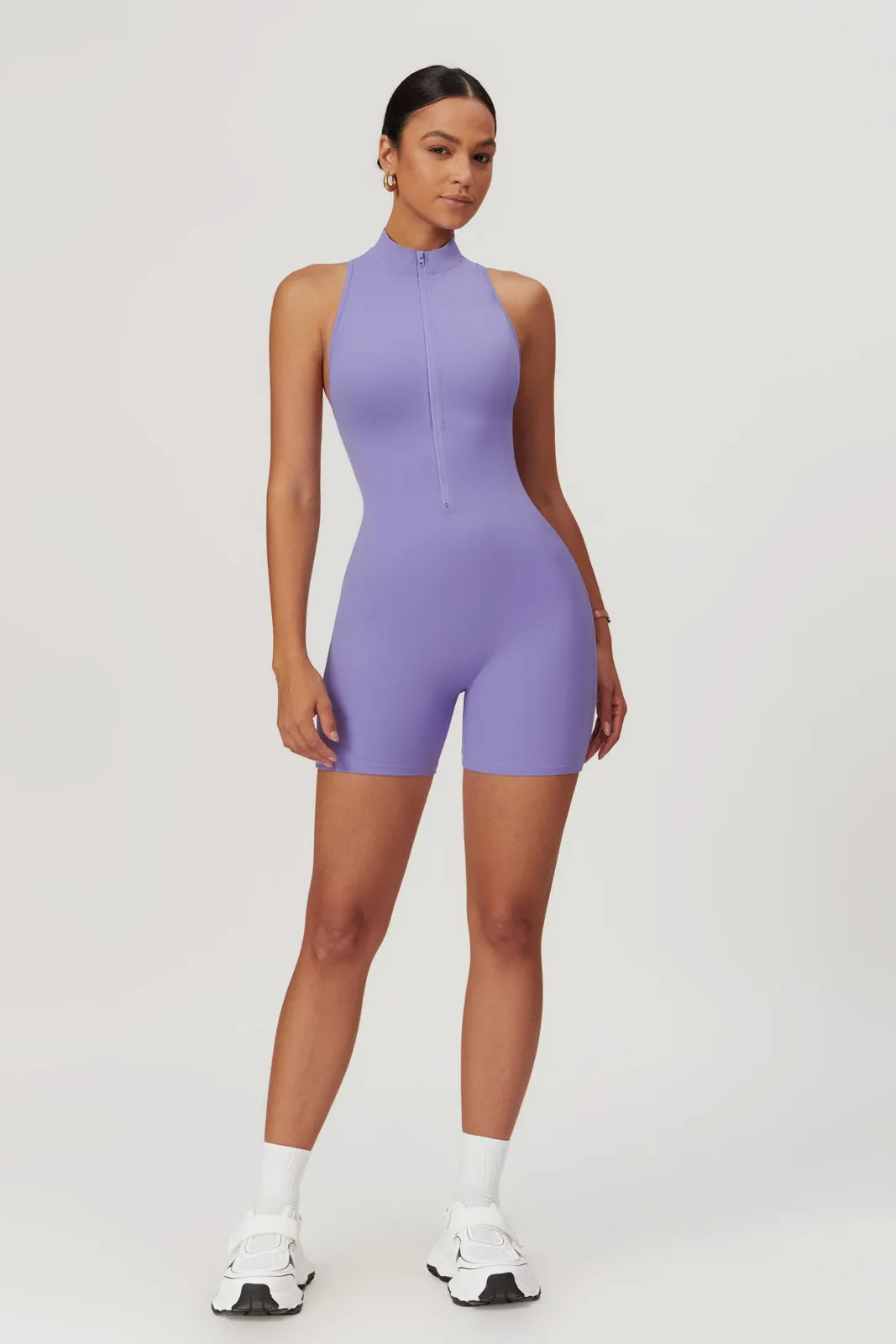 Milana Jumpsuit - Lavender