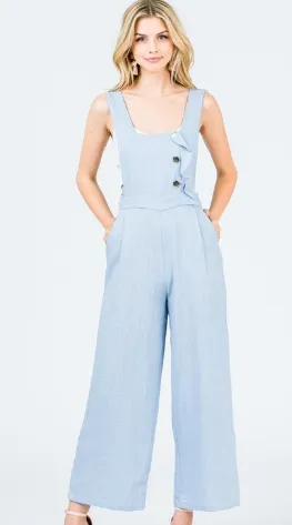 Modern Blue Jumpsuit