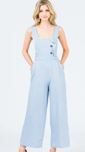 Modern Blue Jumpsuit