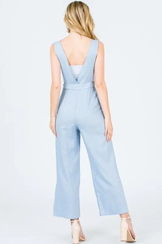 Modern Blue Jumpsuit