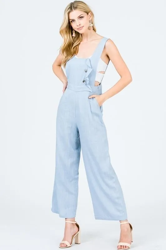 Modern Blue Jumpsuit