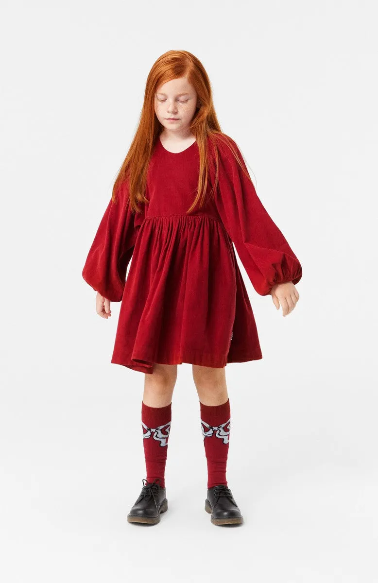 Molo Velvety Caiosi Dress