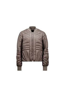 MONCLER   RICK OWENS | MEGAPENTA FLIGHT DOWN BOMBER JACKET