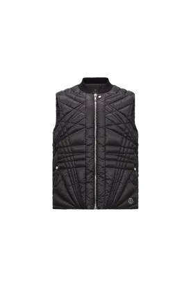 MONCLER   RICK OWENS | MEGAPENTA FLIGHT DOWN VEST