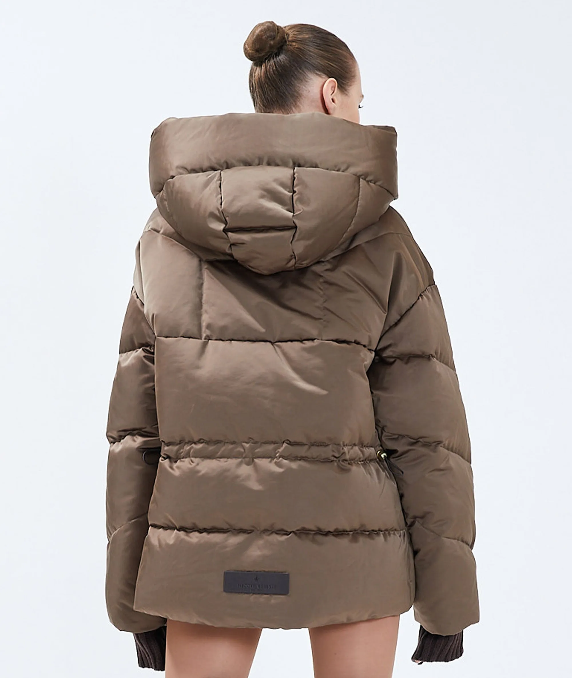 MONTAGUE SATIN | PUFFER JACKET