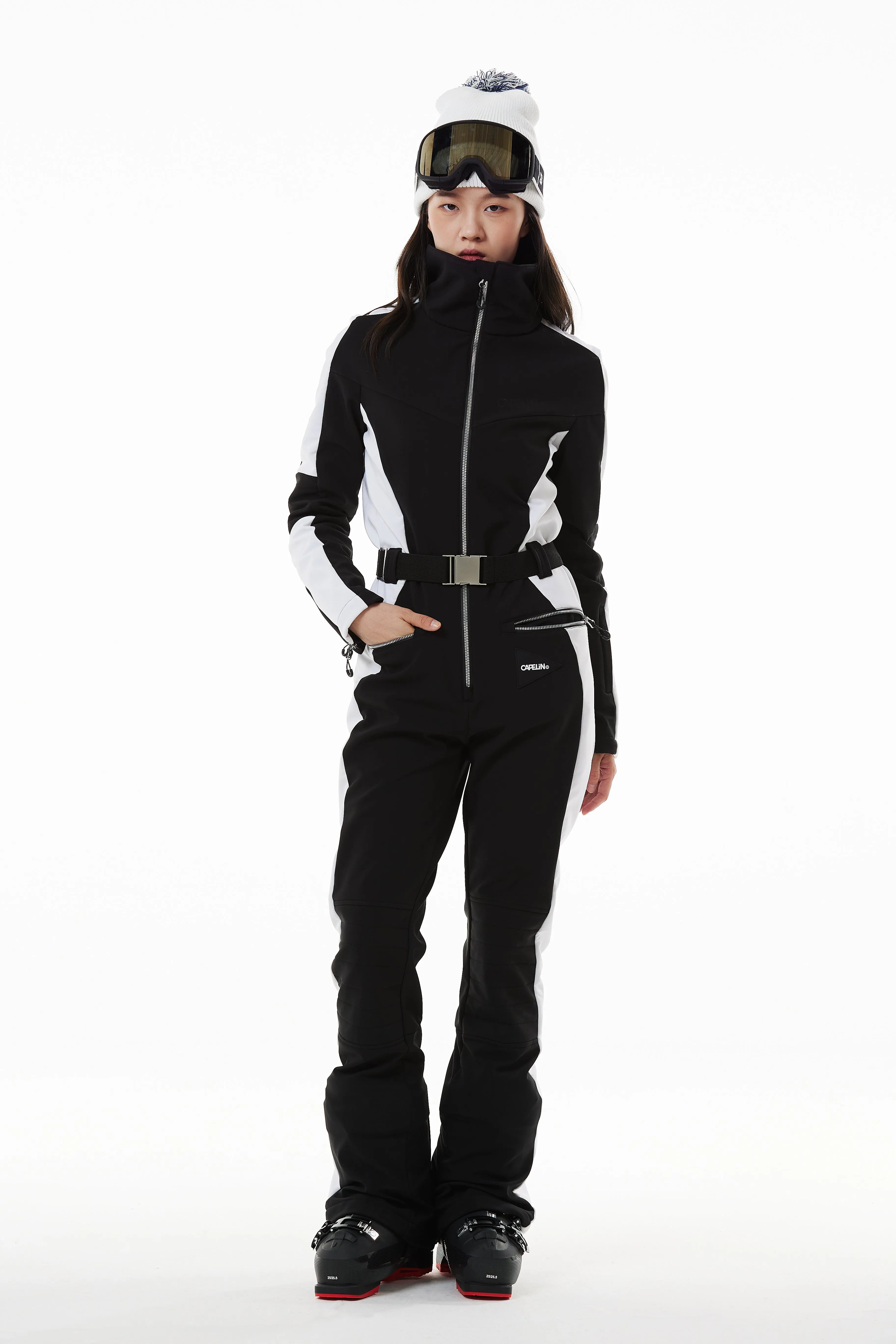 Moon Women's Ski Overall Suit