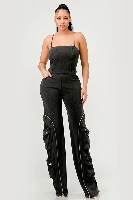 Moto Mystique Jumpsuit