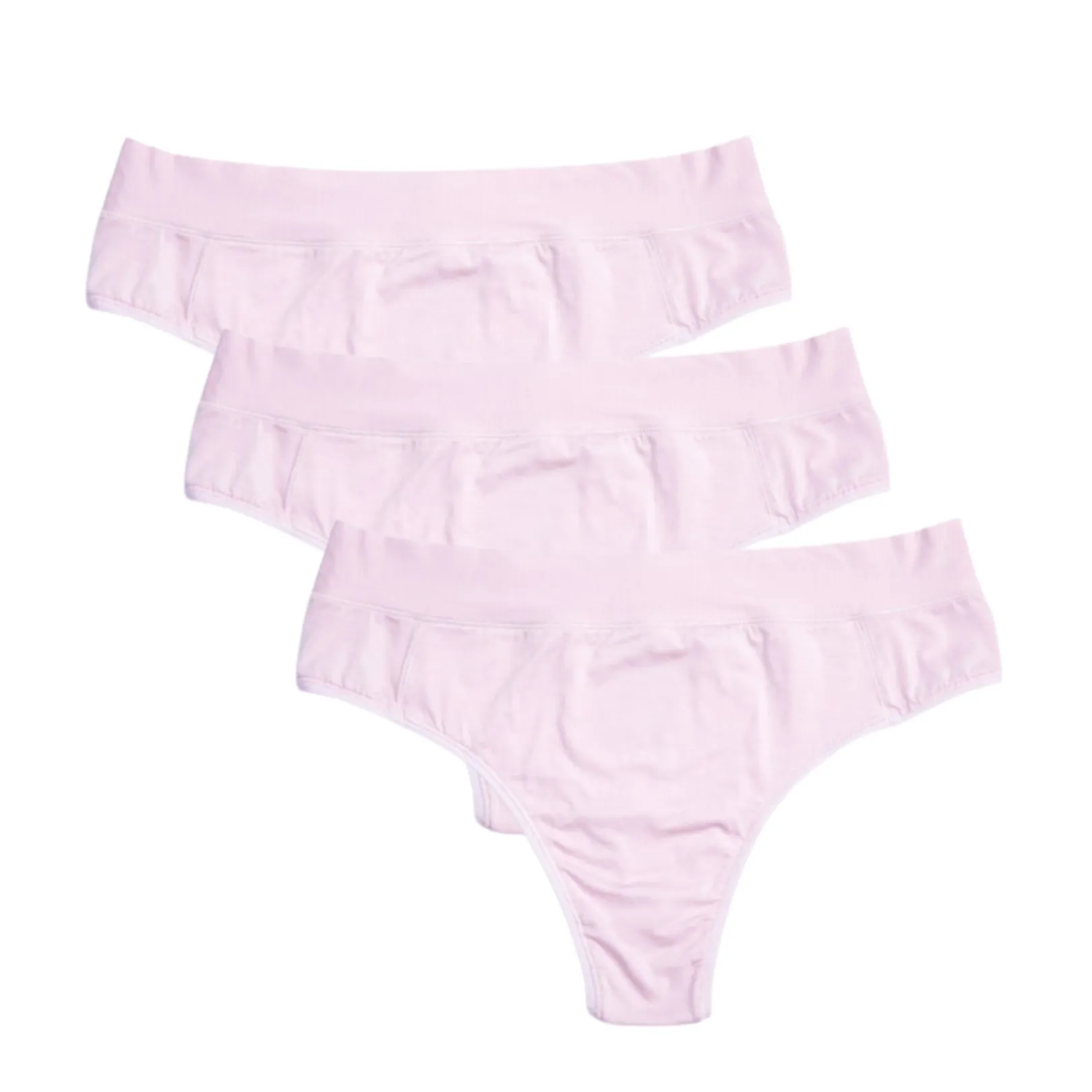 Natural Fiber Thong 3-Pack