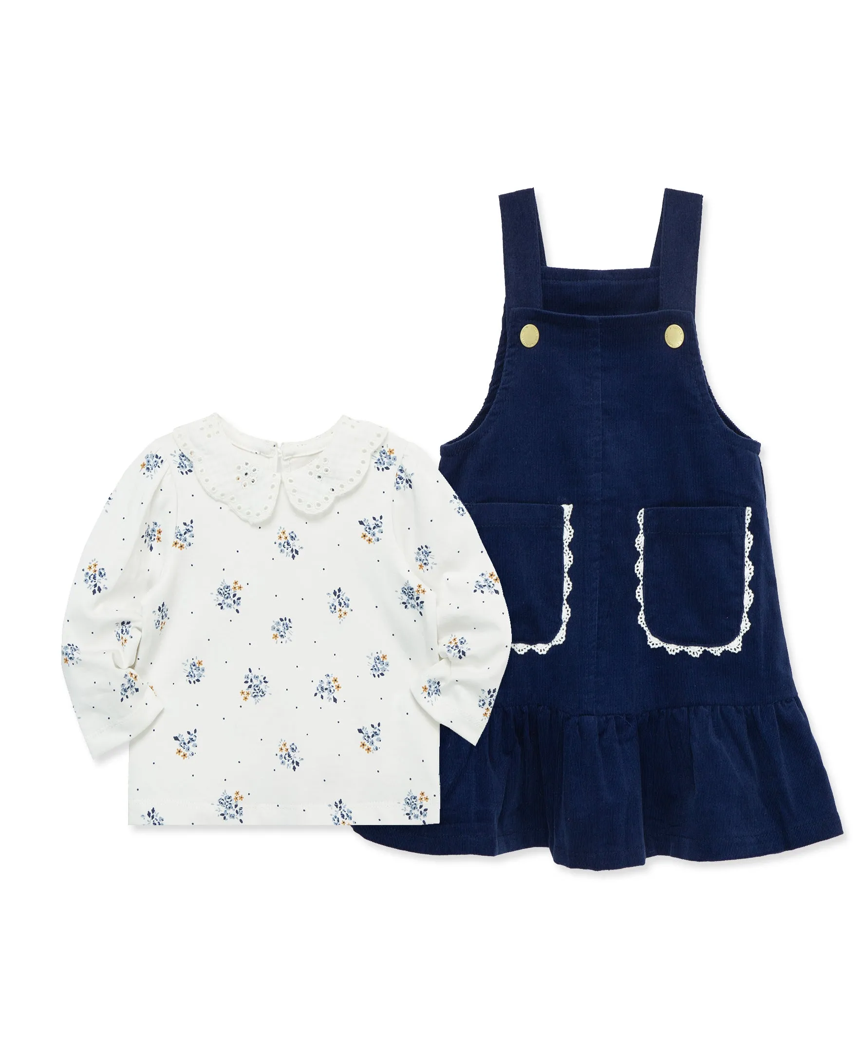 Navy Jumper Set (2T-4T)