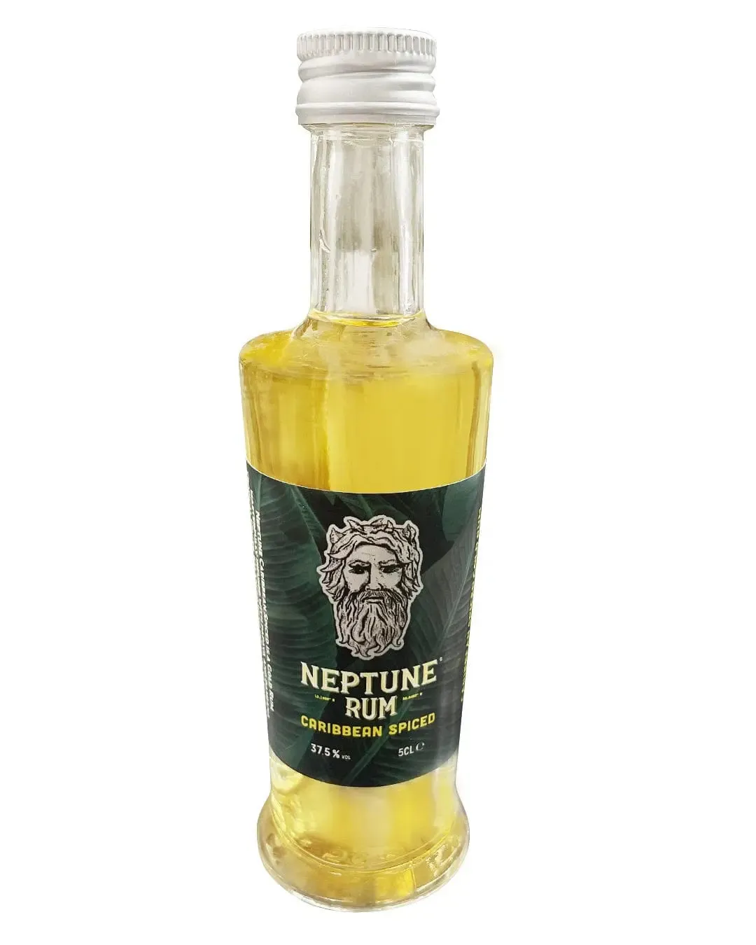 Neptune Caribbean Spiced Rum Miniature, 5 cl