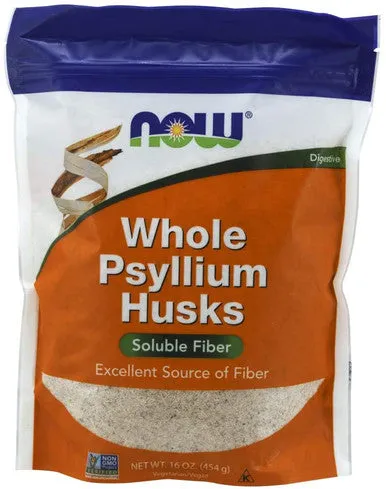 Now Psyllium Husks Whole Vegetarian