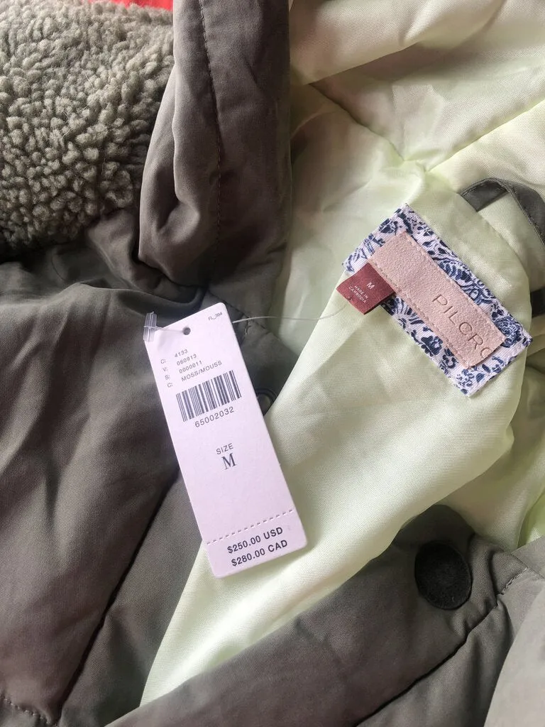 NWT Pilcro puffer jacket