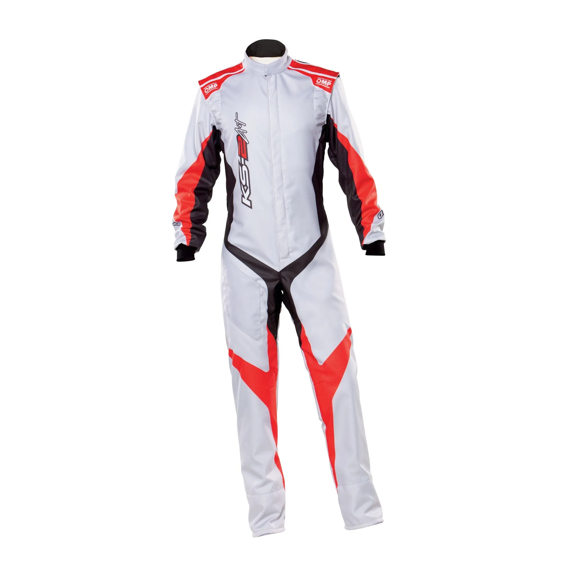 OMP KS-2 Art Kart Suit [CIK-FIA level 2 - Child / Kids Junior] Multiple Colors and Sizes Option