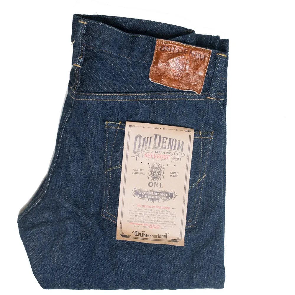 Oni Denim - 622ZR Secret Denim 20 Oz Relax Tapered